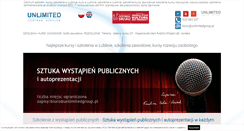 Desktop Screenshot of cs.unlimitedgroup.pl