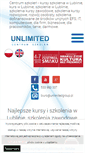 Mobile Screenshot of cs.unlimitedgroup.pl