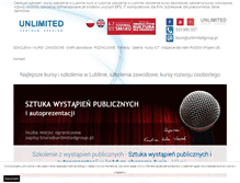 Tablet Screenshot of cs.unlimitedgroup.pl
